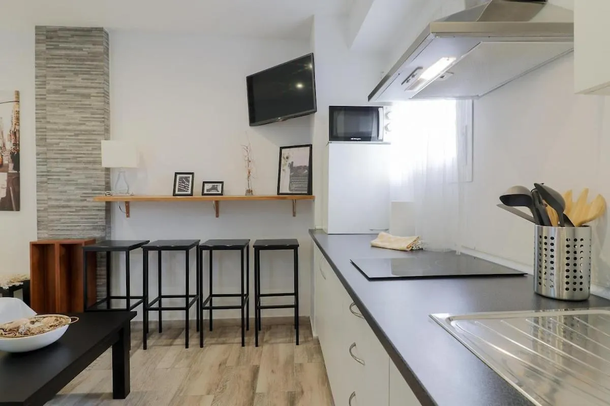 C40 - Warm Duplex In Malaga Center Villa Holiday home