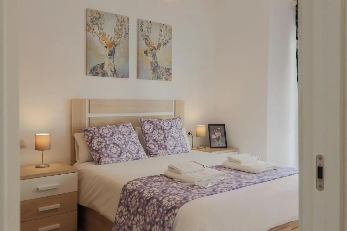 C40 - Warm Duplex In Malaga Center Villa Holiday home