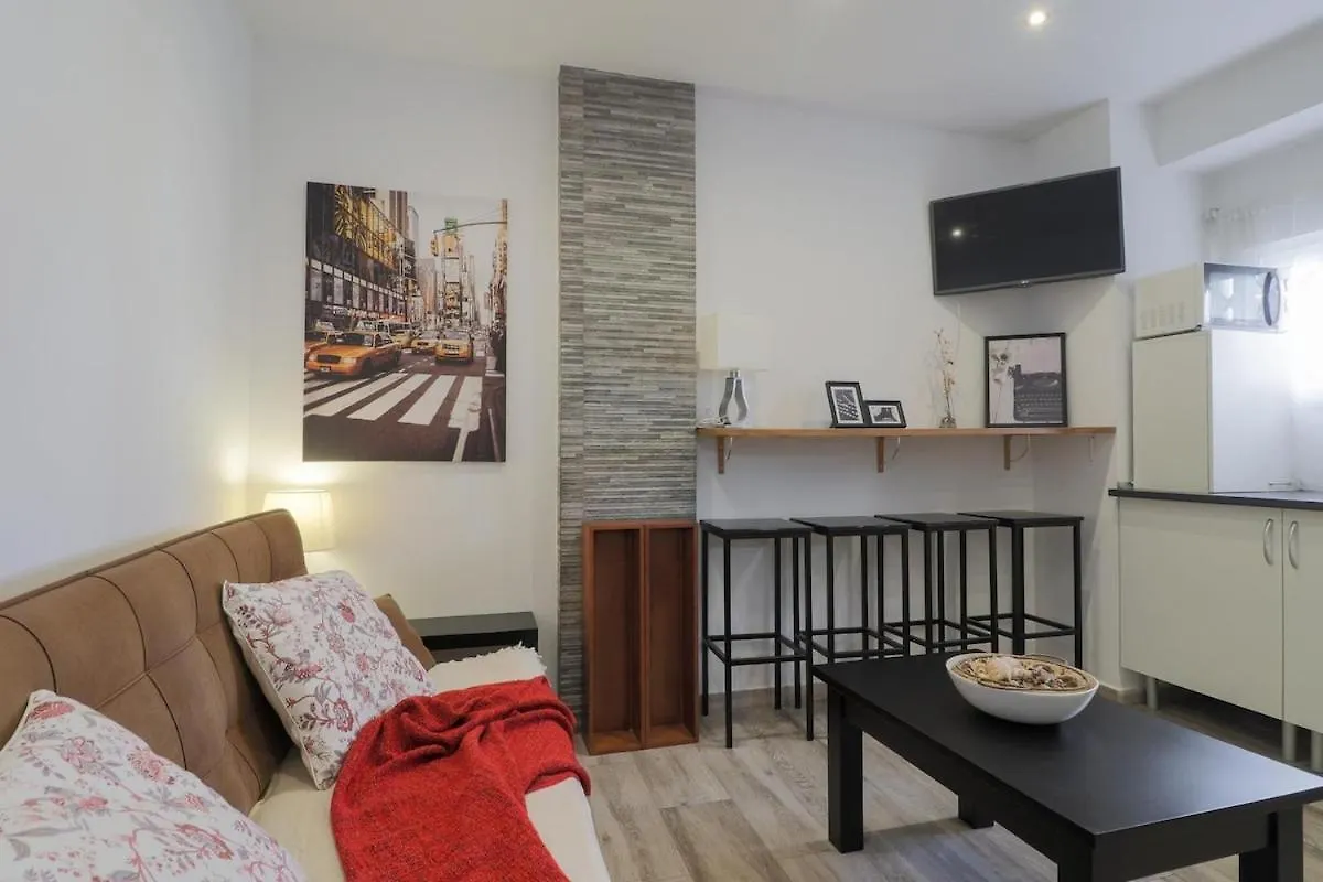 Holiday home C40 - Warm Duplex In Malaga Center Villa Spain
