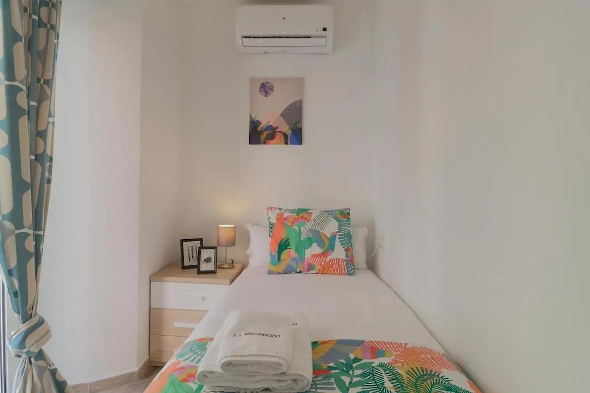 C40 - Warm Duplex In Malaga Center Villa Spain