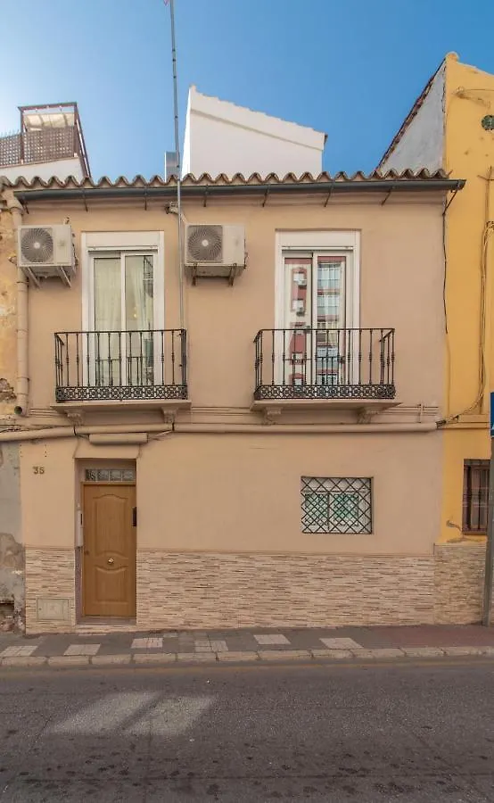 Holiday home C40 - Warm Duplex In Malaga Center Villa Spain