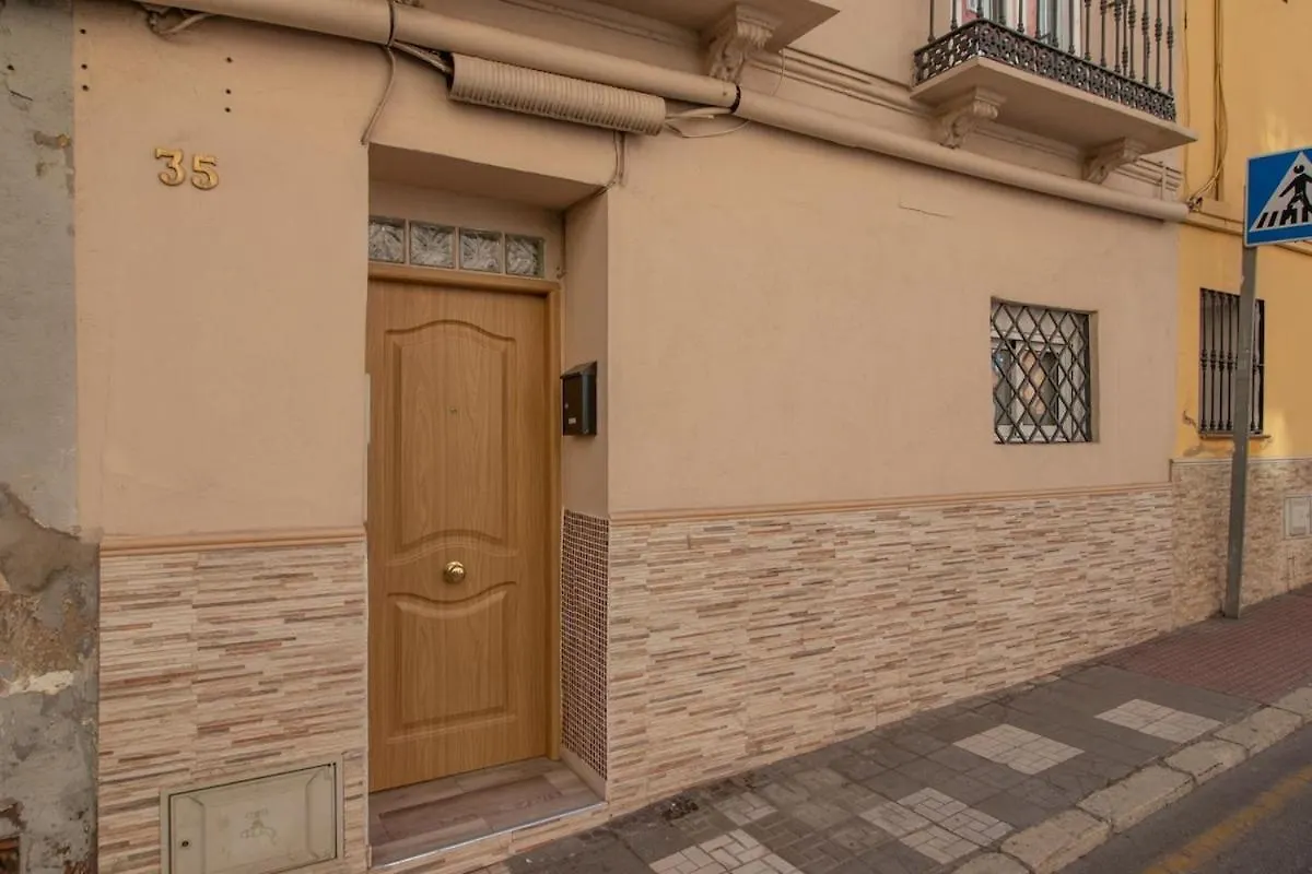 C40 - Warm Duplex In Malaga Center Villa