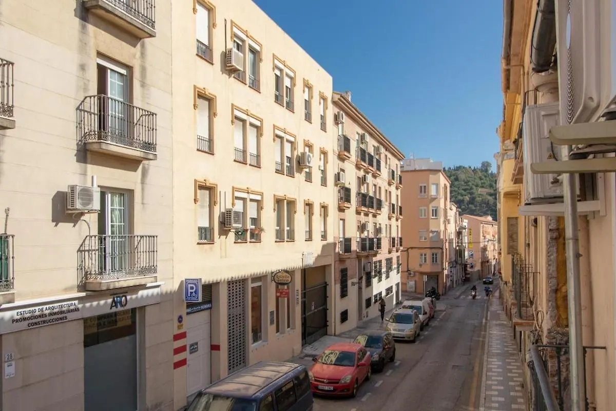 C40 - Warm Duplex In Malaga Center Villa Spanien