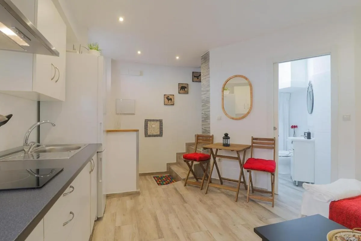 Semesterbostad C40 - Warm Duplex In Malaga Center Villa