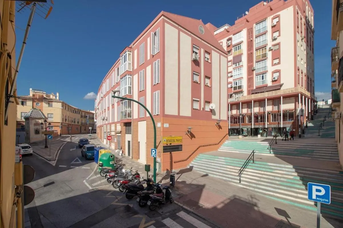 Holiday home C40 - Warm Duplex In Malaga Center Villa