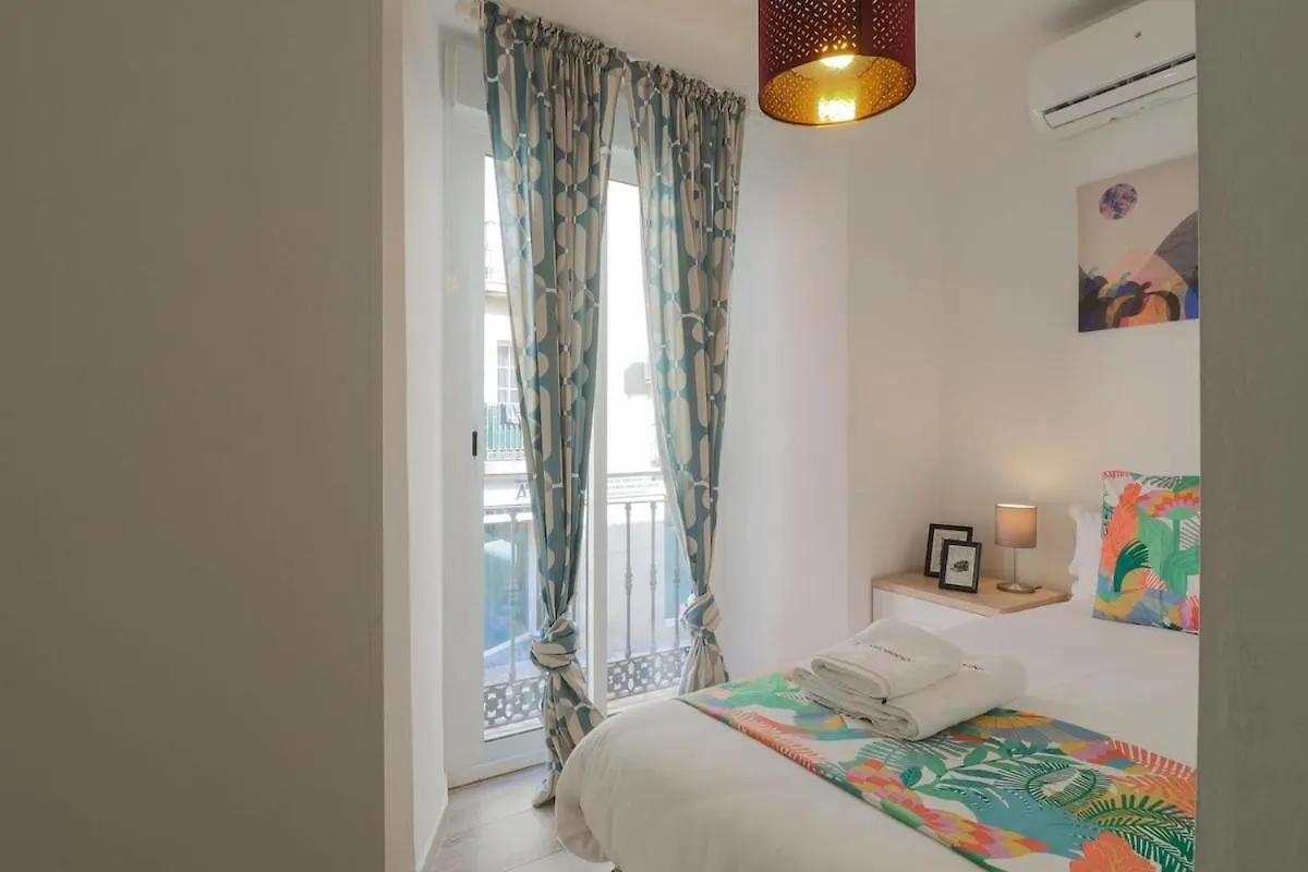 C40 - Warm Duplex In Malaga Center Villa Holiday home